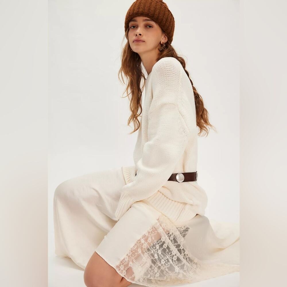 Free People Melvin Pullover Sweater